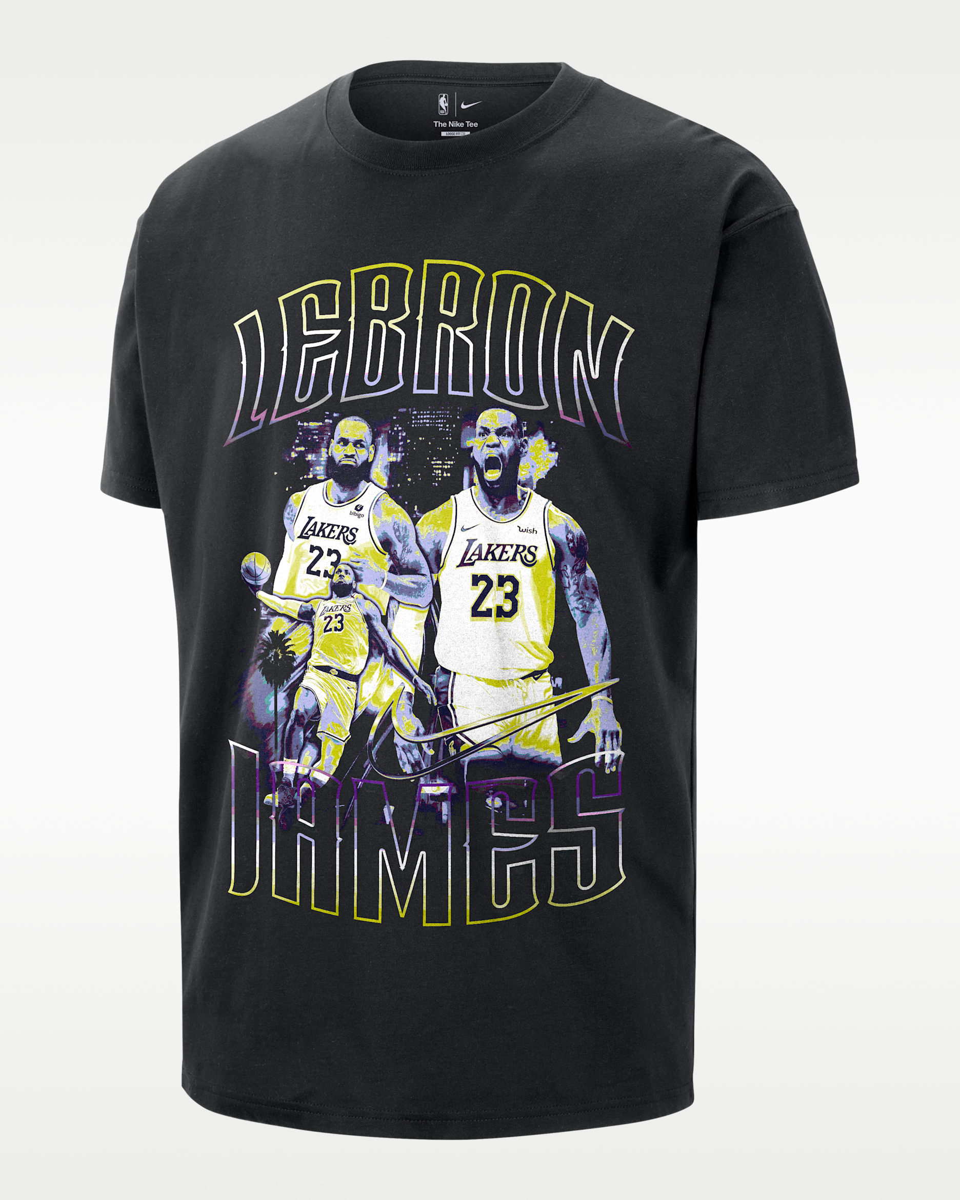 LeBron Men's Nike NBA T-Shirt. Nike.com